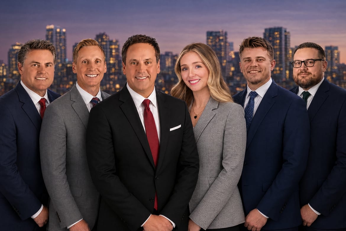 Frank Penney Injury Law Team
