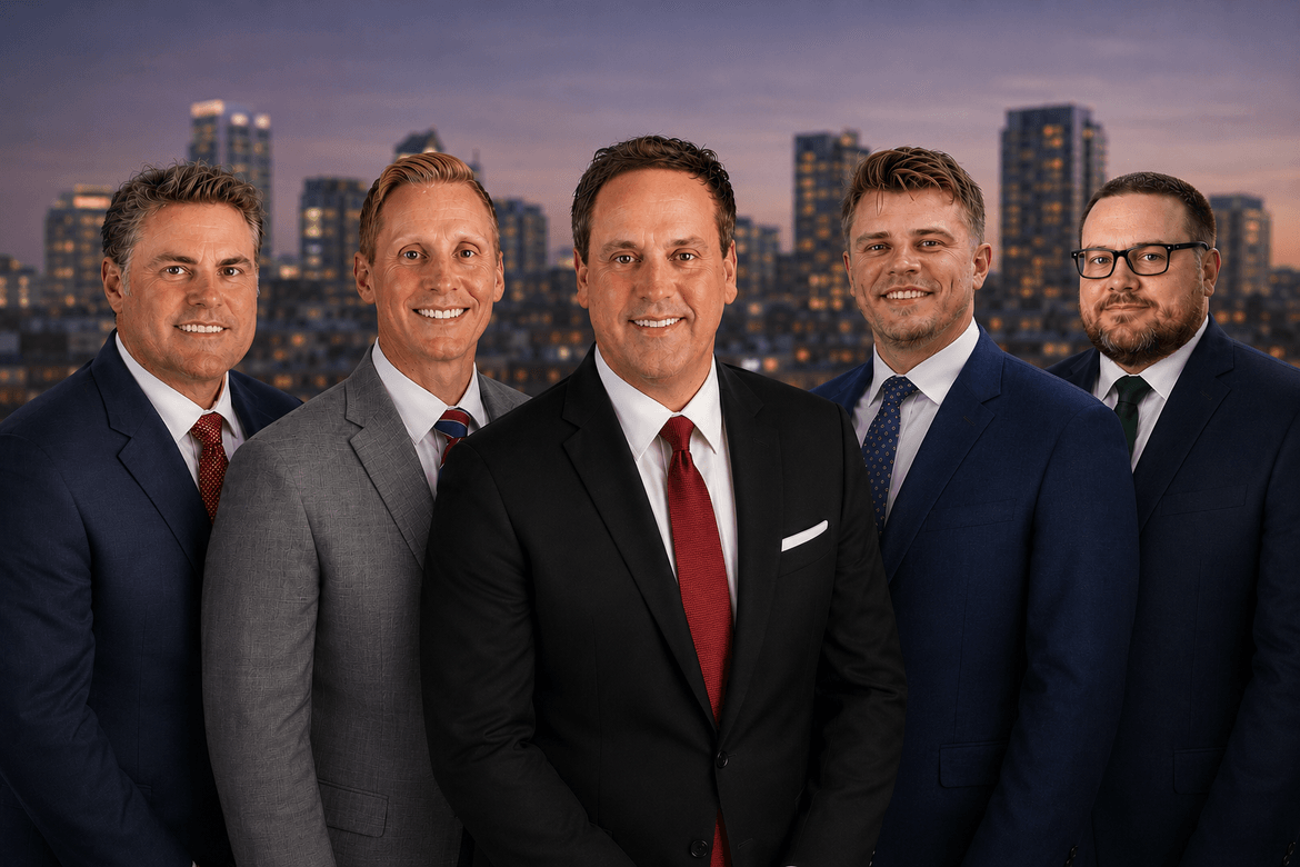 Frank Penney Injury Law Team