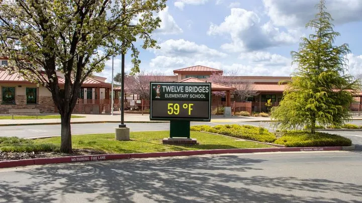 The Twelve Bridges Elementary School campus in Lincoln, California