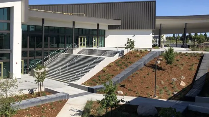 Twelve Bridges High School, home of the Rhinos, in Lincoln, California