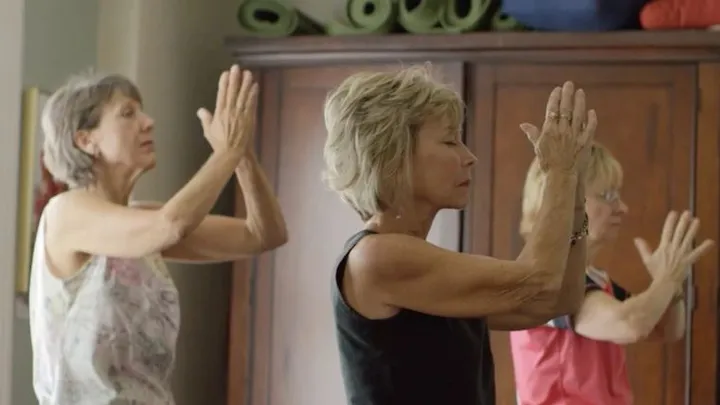 A Wellness Within movement class for people affected by cancer