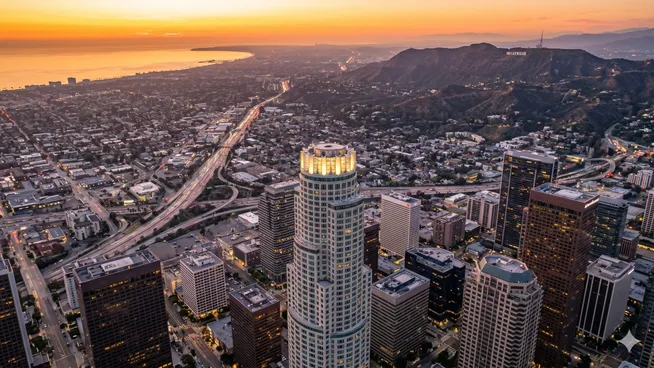 Los Angeles skyline