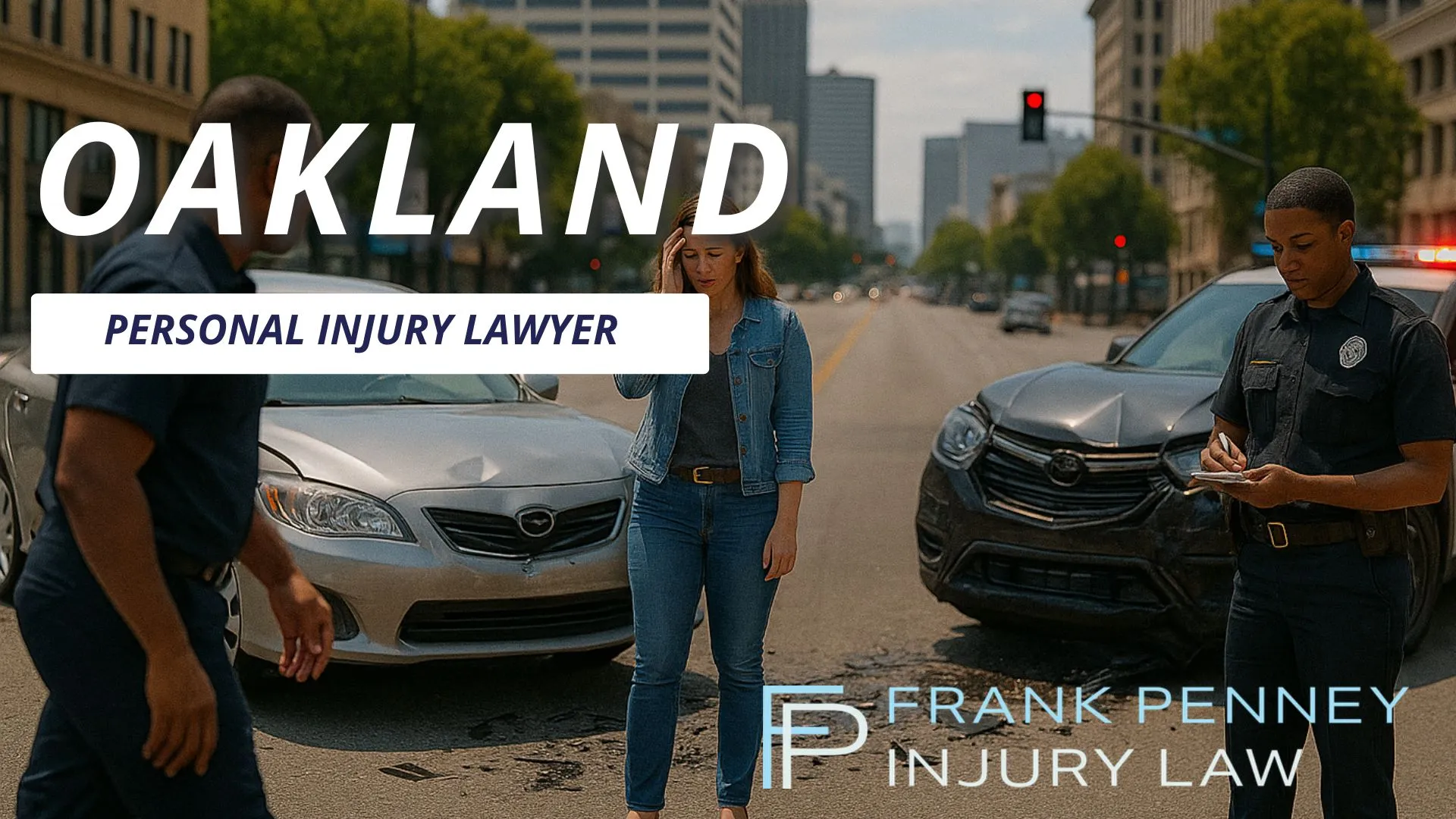 Frank Penney Injury Law Oakland Office