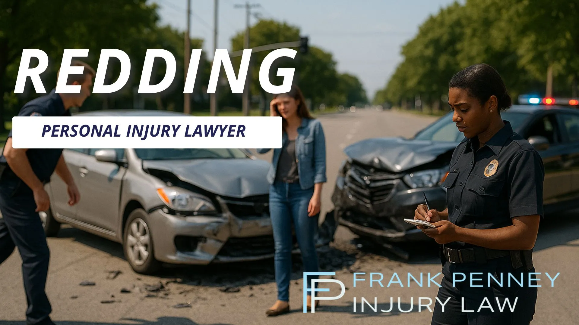 Frank Penney Injury Law Redding Office