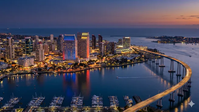 San Diego skyline