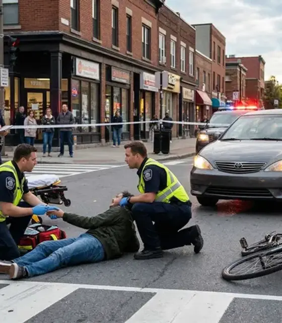 Pedestrian Accidents