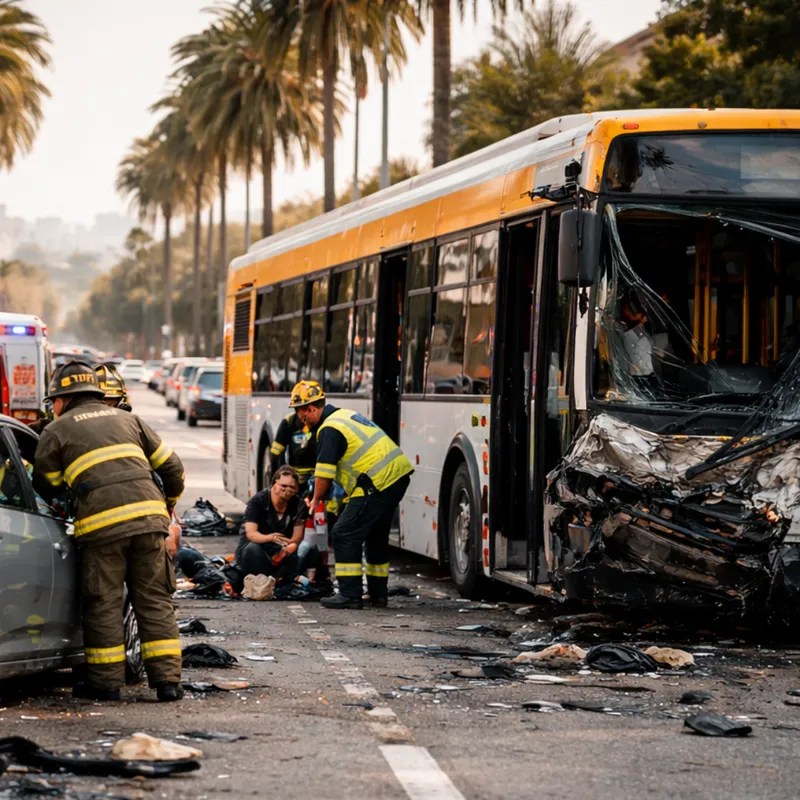 Bus Accident Attorney