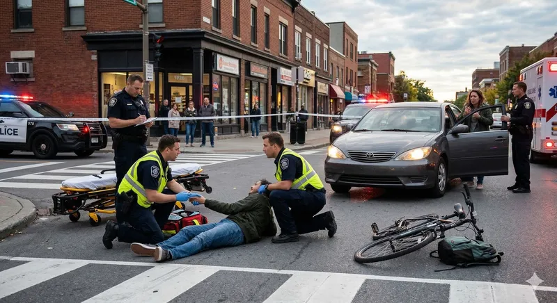 Pedestrian Accident Attorney